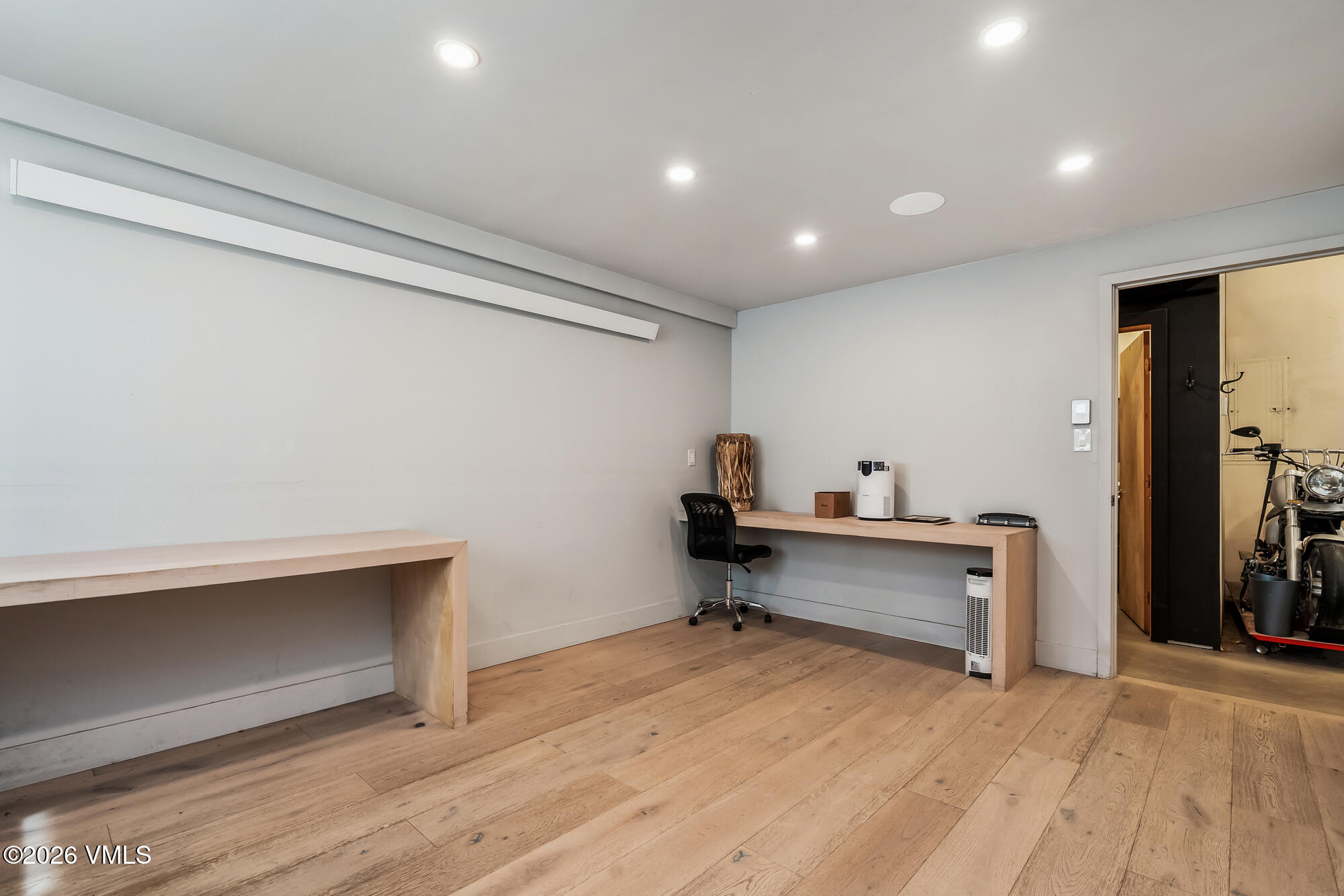 5 Murray Road, Unit B4 Edwards, CO 81632 - Photo 12 of 28 a view of room with wooden floor and furniture