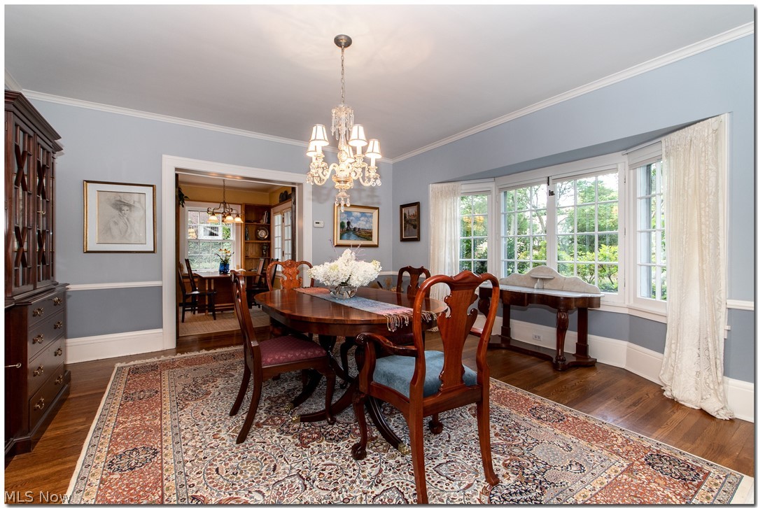 2911 Broxton Road Cleveland, OH 44120 - Photo 11 of 35 The Formal Dining Room Is Ideal For entertaining Family & Friends.