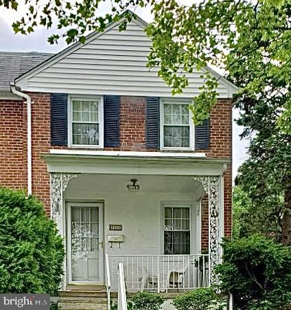 8301 Hillendale Road Baltimore, MD 21234 - Photo 2 of 8 COVERED FRONT PORCH