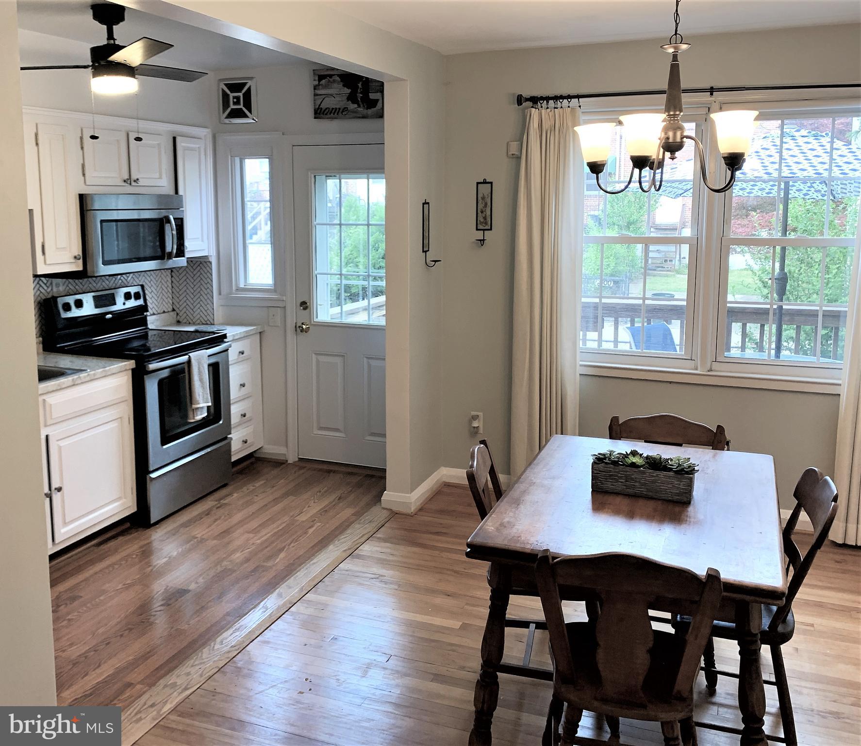 8301 Hillendale Road Baltimore, MD 21234 - Photo 4 of 8 OPEN REMODELED KITCHEN/DINING