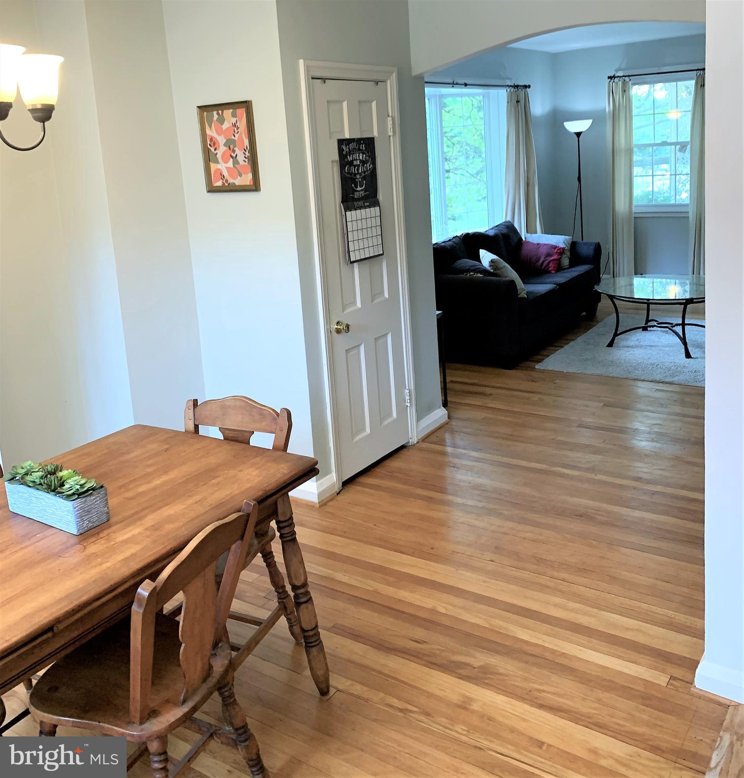 8301 Hillendale Road Baltimore, MD 21234 - Photo 5 of 8 REFINISHED ORIGINAL HARDWOODS UPPER & MAIN LEVEL