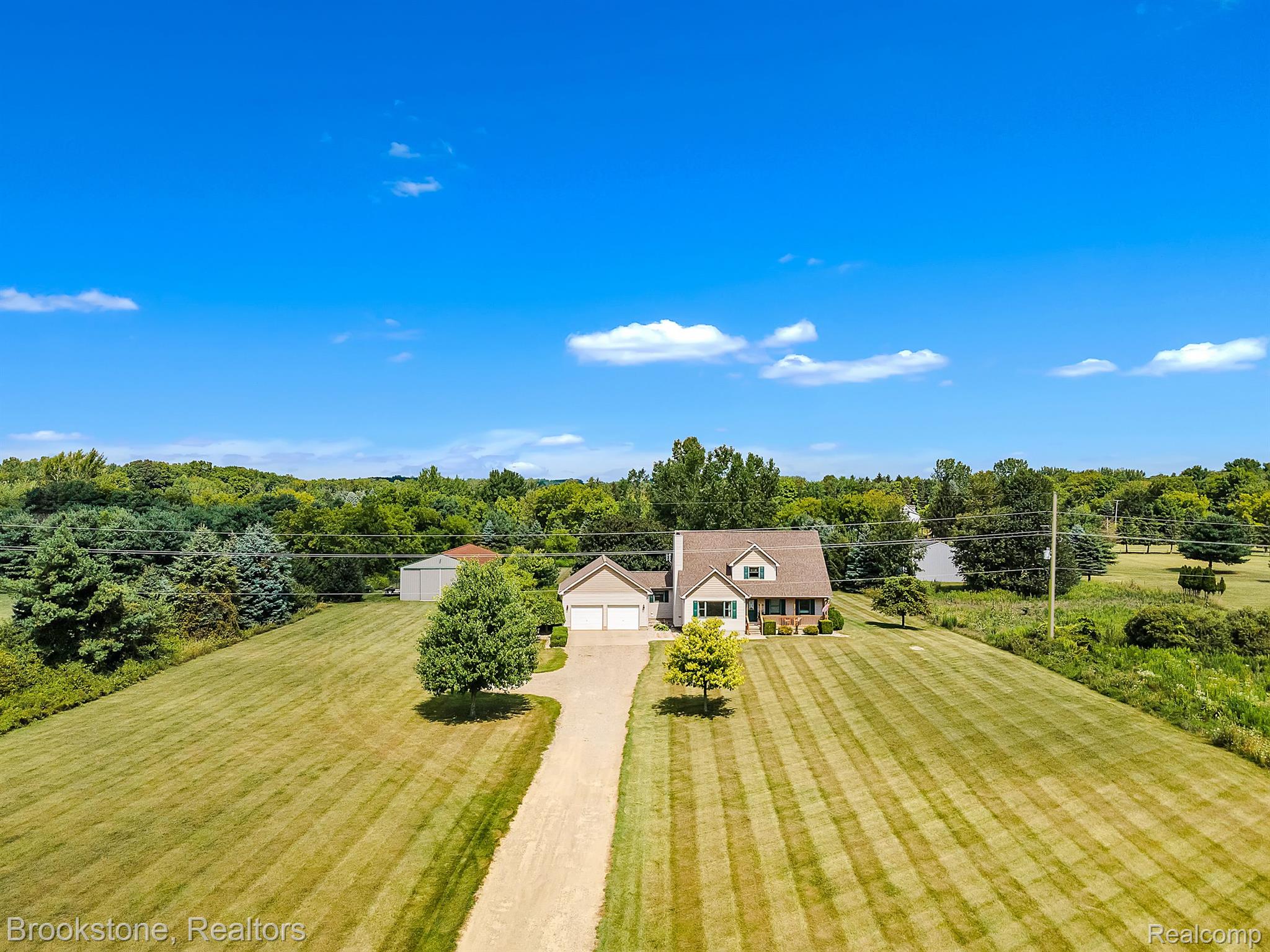 3926 Pratt Road Metamora, MI 48455 - Photo 2 of 39 Set on 4 Gorgeous Acres