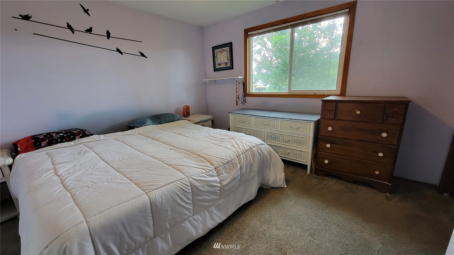 1224 Mission Road Everson, WA 98247 - Photo 11 of 30 a bedroom with a bed and a window