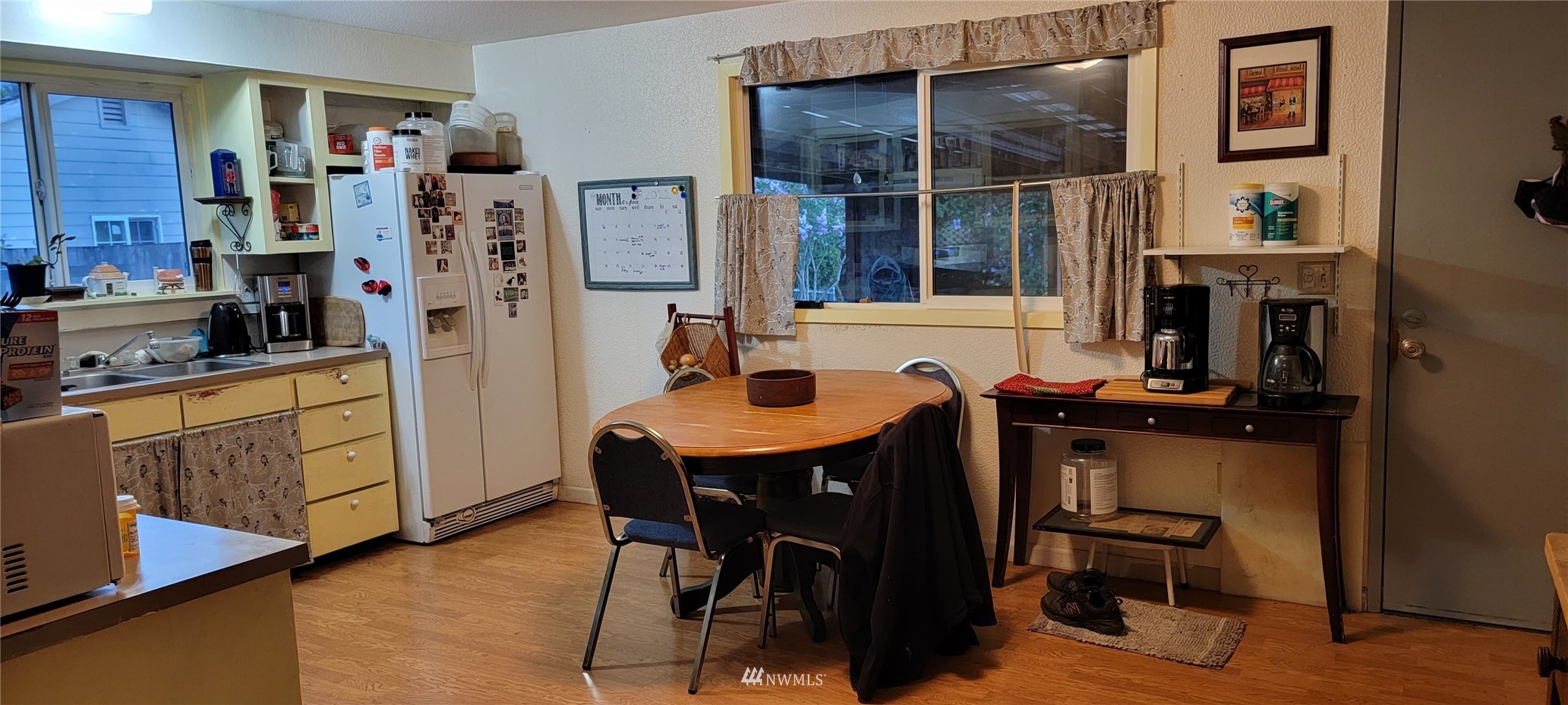 1224 Mission Road Everson, WA 98247 - Photo 8 of 30 a view of a kitchen and dining room