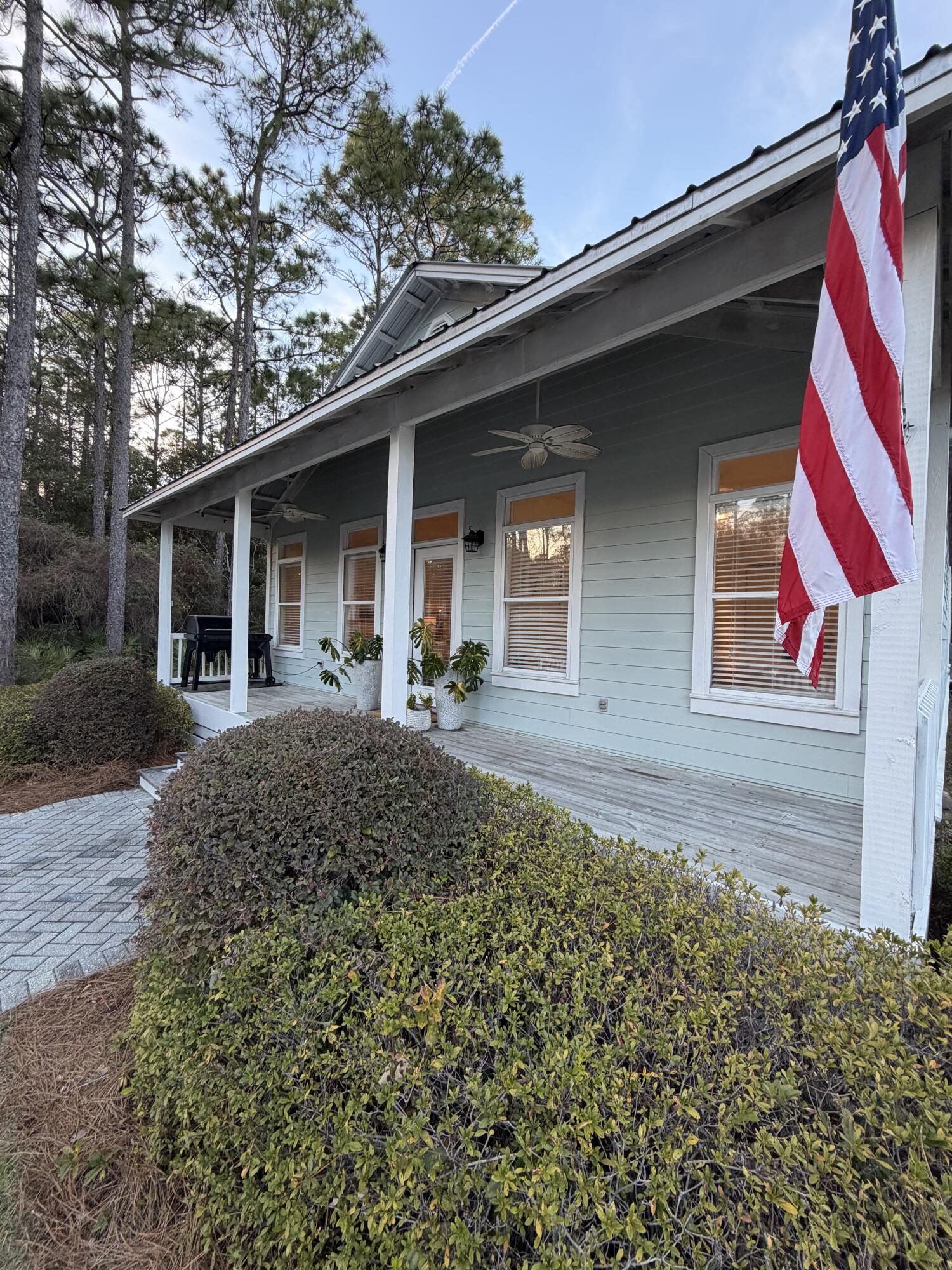 176 Georgie Street Santa Rosa Beach, FL 32459 - Photo 3 of 31 a front view of a house with garden