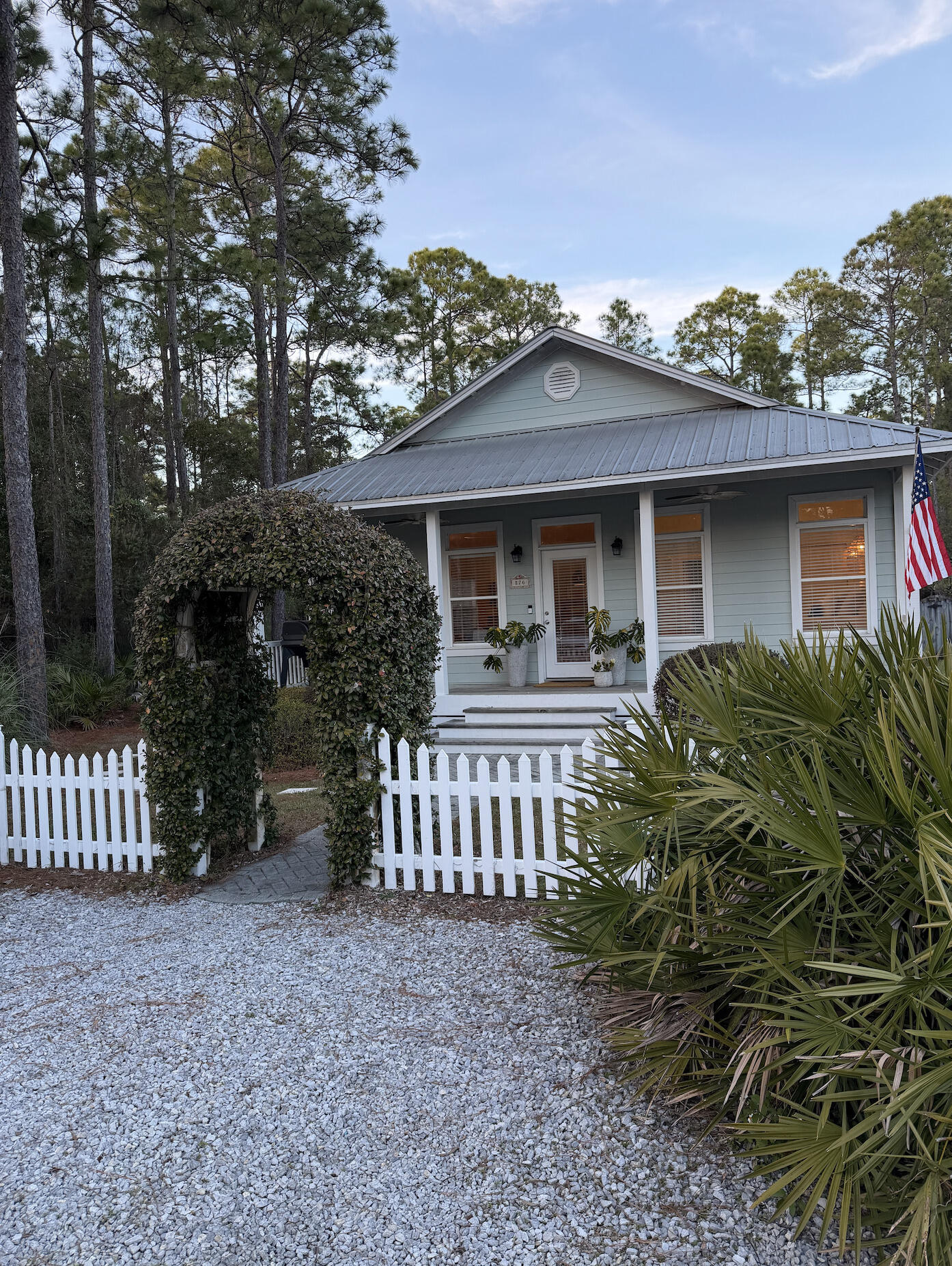 176 Georgie Street Santa Rosa Beach, FL 32459 - Photo 4 of 31 a front view of a house with garden