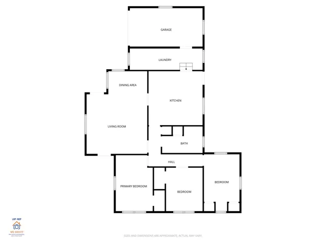a picture of floor plan