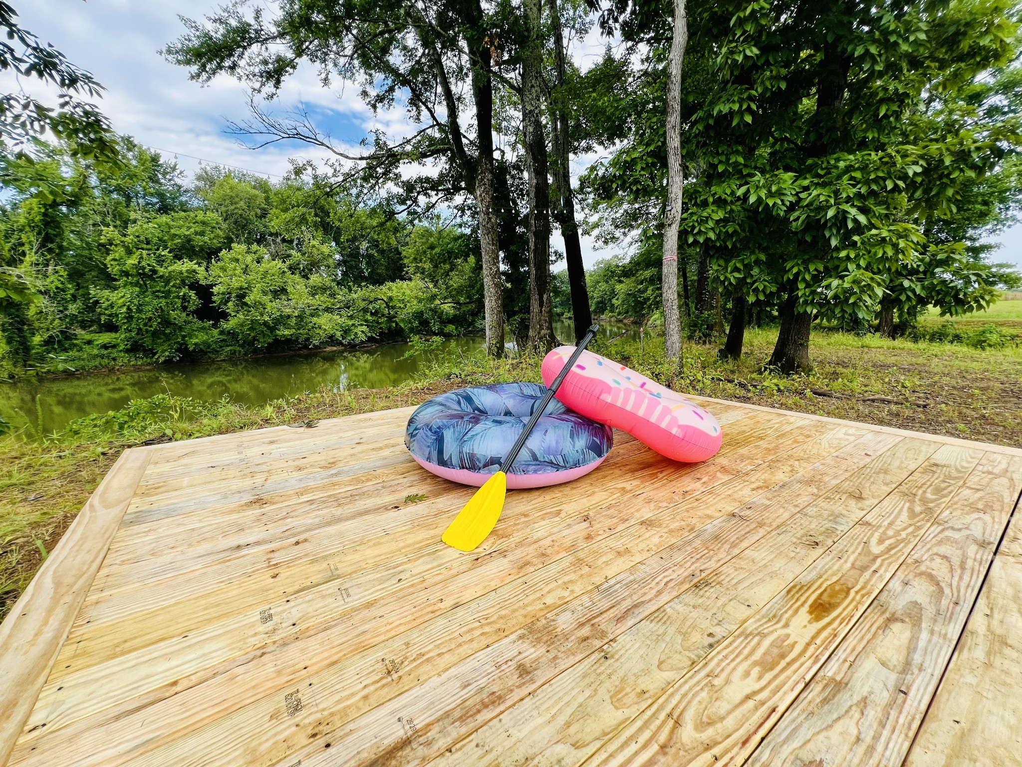 6725 Cravens Road Savannah, TN 38372 - Photo 3 of 11 a view of a swimming pool with a yard