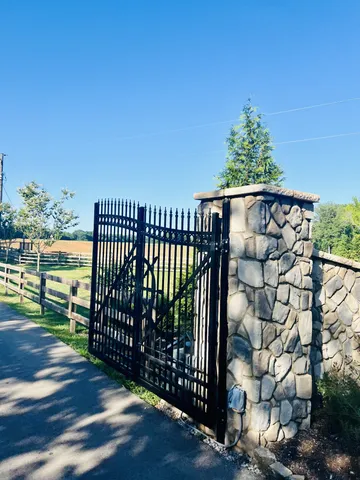 a street view from balcony