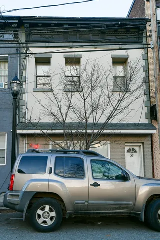 a view of a car garage