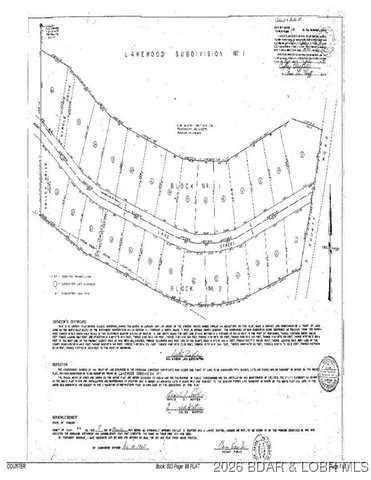$26,895 | Lots#4-5 6 Lakewood Lane, Barnett, MO 65011