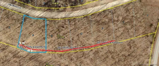 $26,895 | Lots#4-5 6 Lakewood Lane, Barnett, MO 65011