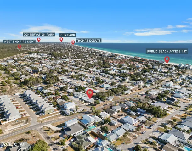 $699,000 | 21823 Marlin Avenue, Panama City Beach, FL 32413