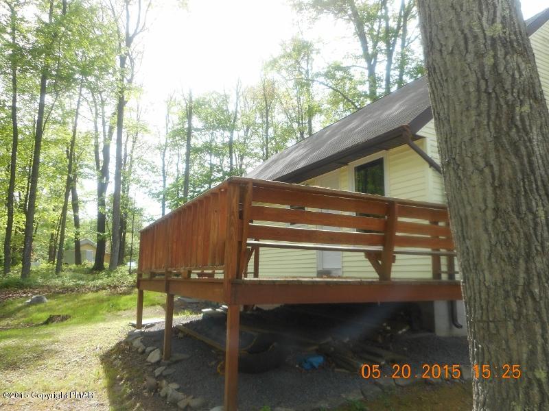 413 Devils Hole Road Cresco, PA 18326 - Photo 14 of 15 a house view with a outdoor space