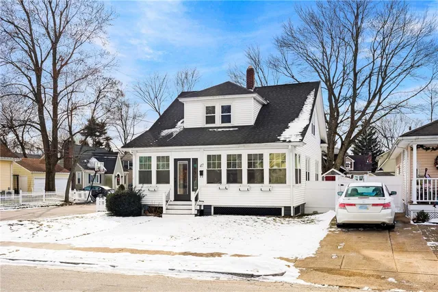 $419,900 | 47 Holburn Avenue, Cranston, RI 02910