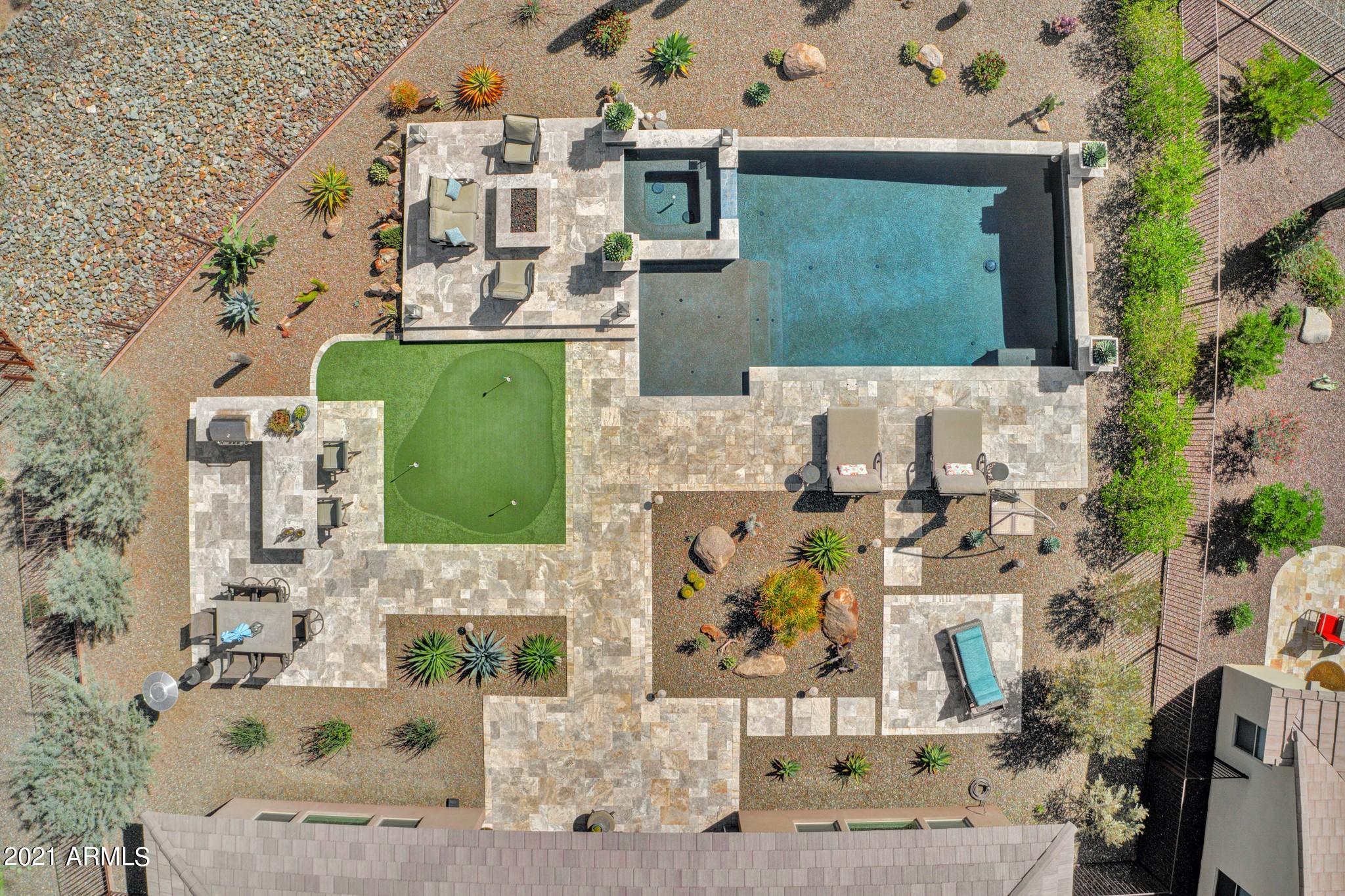 17608 East Fort Verde Road Rio Verde, AZ 85263 - Photo 88 of 95 16-Fort