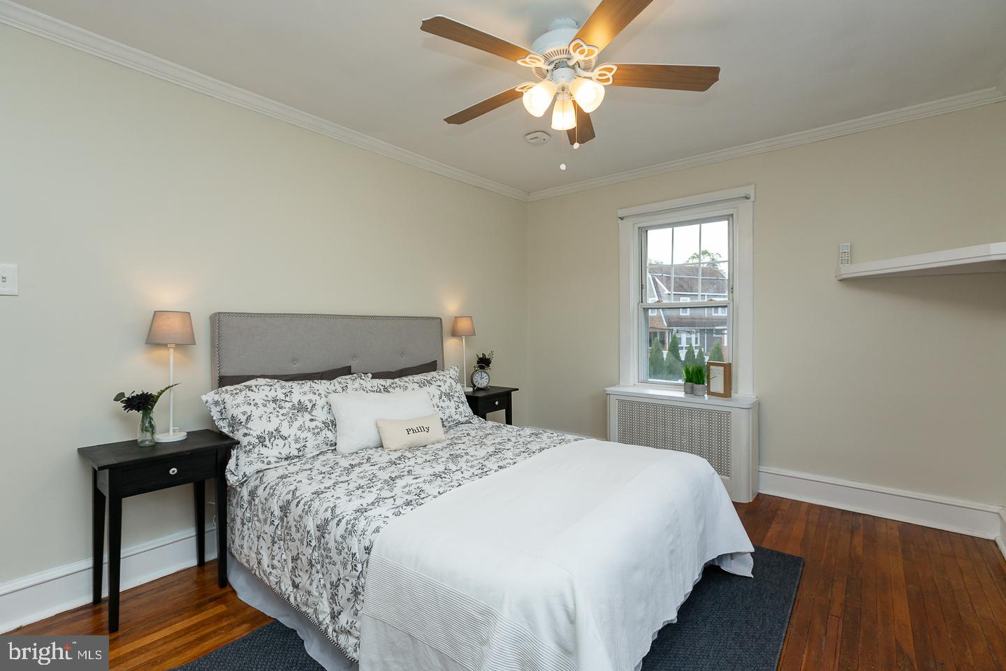 2029 Laurel Road Havertown, PA 19083 - Photo 27 of 45 a bedroom with a bed and a window