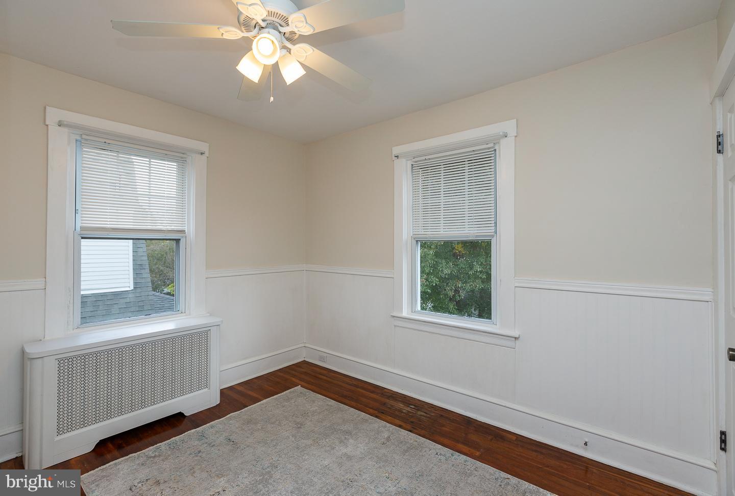 2029 Laurel Road Havertown, PA 19083 - Photo 31 of 45 an empty room with windows and fan