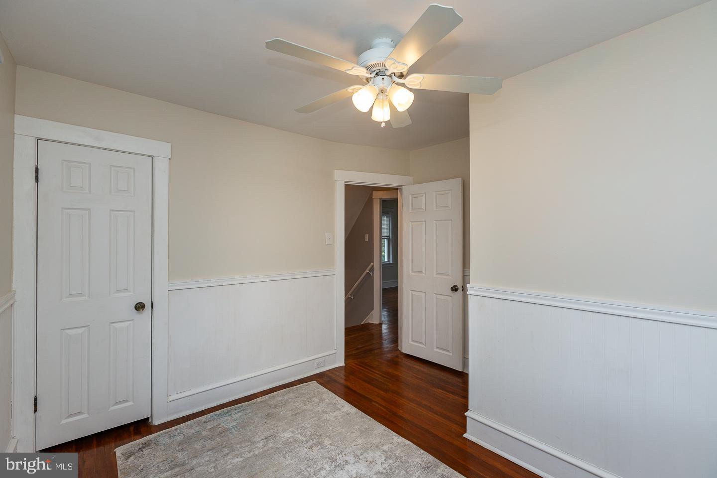 2029 Laurel Road Havertown, PA 19083 - Photo 32 of 45 a view of an empty room with wooden floor