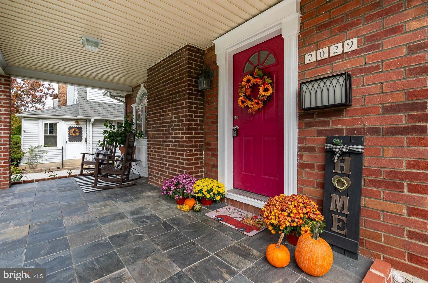 2029 Laurel Road Havertown, PA 19083 - Photo 4 of 45 a front view of a house with a patio