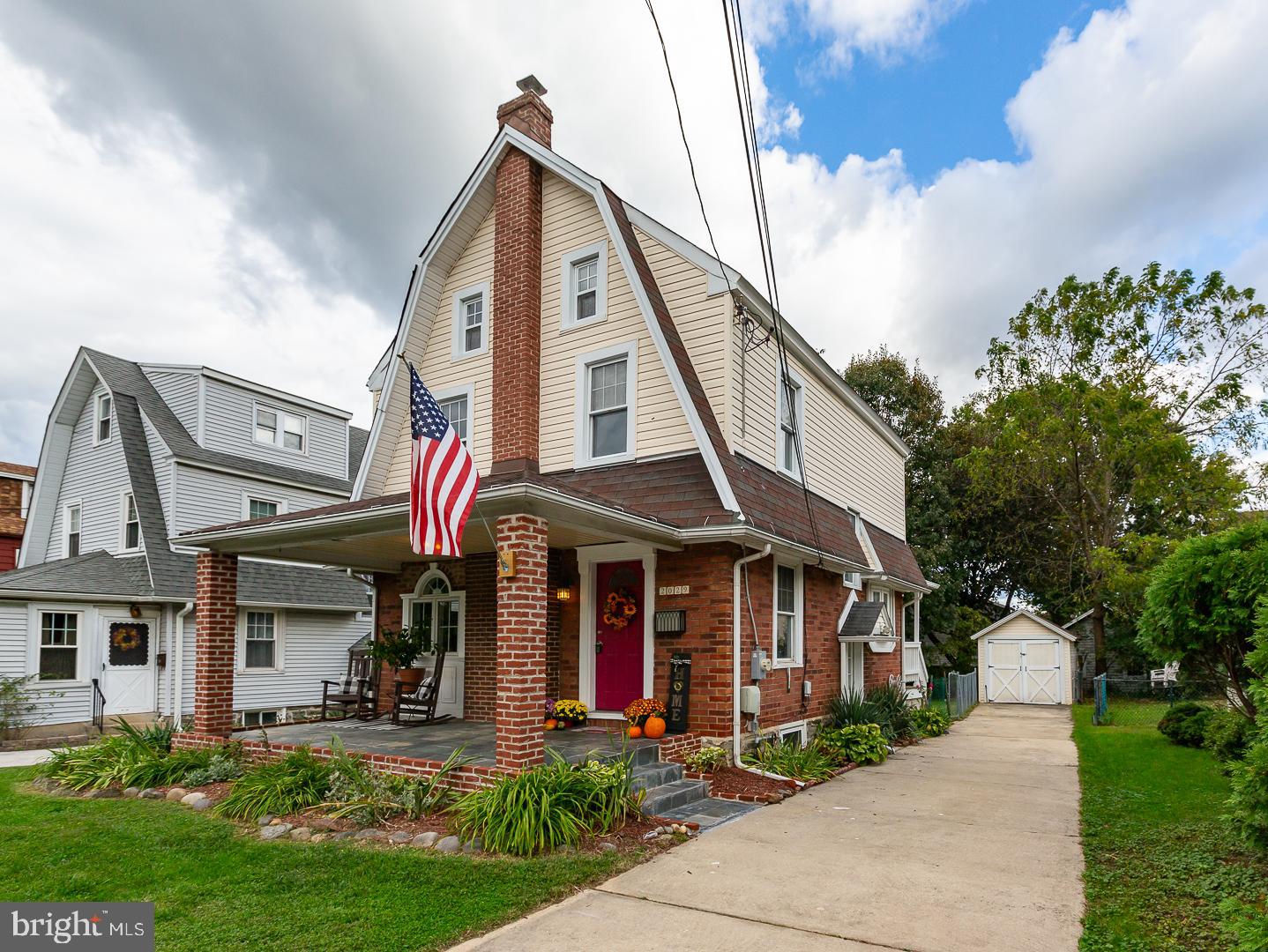 2029 Laurel Road Havertown, PA 19083 - Photo 45 of 45 a front view of a house with garden