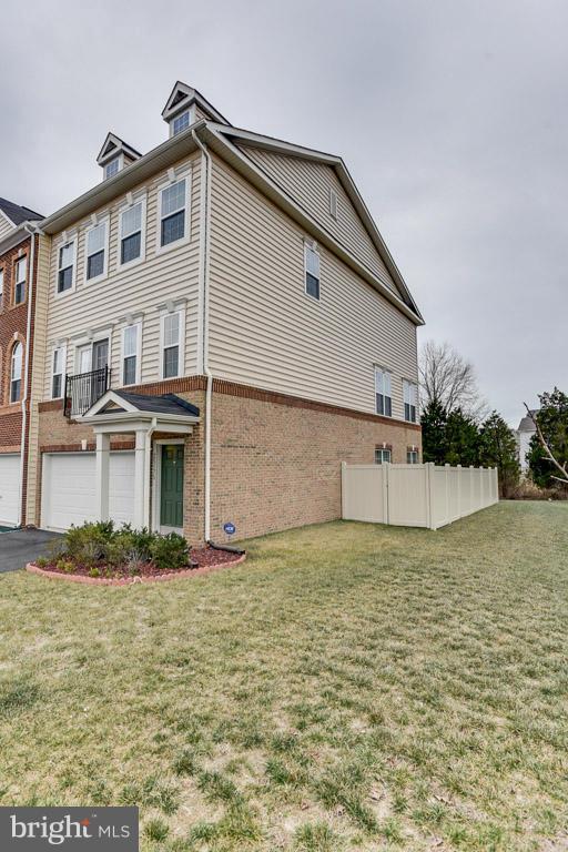 25175 Prairie Fire Square Aldie, VA 20105 - Photo 2 of 28 a view of a house with a yard