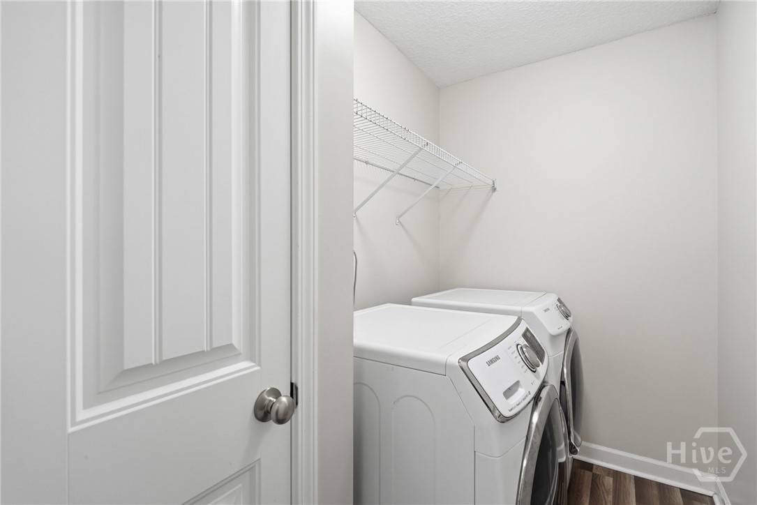 63 Pine View Road Southeast Ludowici, GA 31316 - Photo 17 of 30 Laundry Room