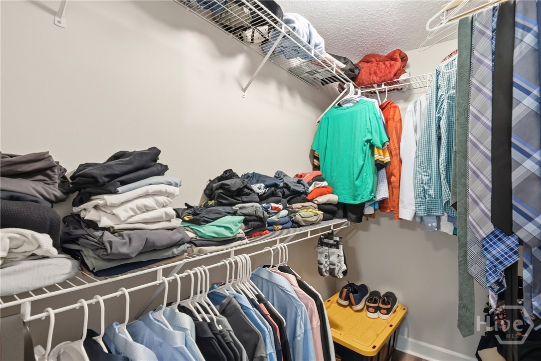 63 Pine View Road Southeast Ludowici, GA 31316 - Photo 22 of 30 Master Closet