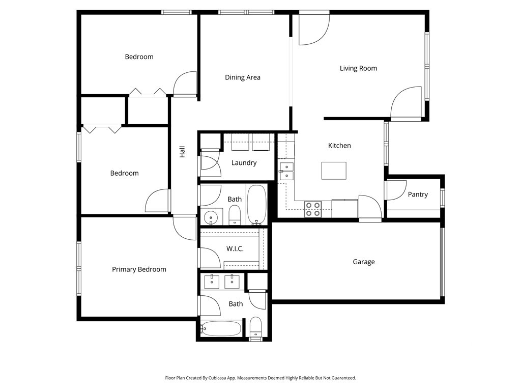 63 Pine View Road Southeast Ludowici, GA 31316 - Photo 30 of 30 Floor plan