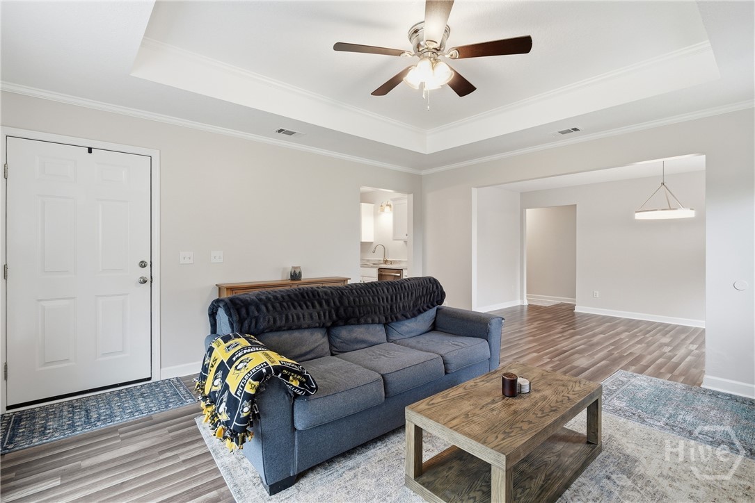 63 Pine View Road Southeast Ludowici, GA 31316 - Photo 4 of 30 Living Room