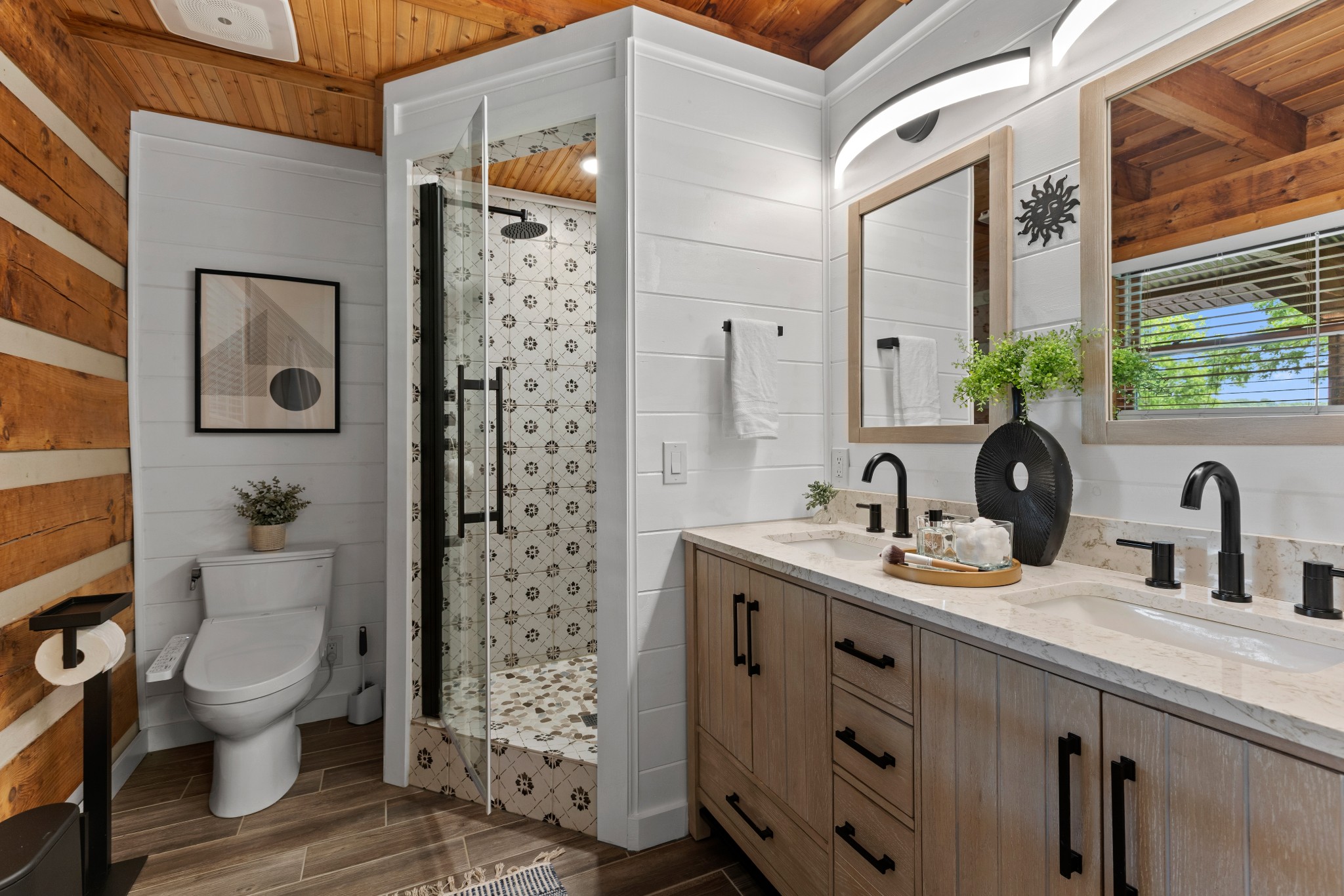 1708 Sugar Ridge Road Spring Hill, TN 37174 - Photo 23 of 59 a bathroom with a sink a toilet and shower