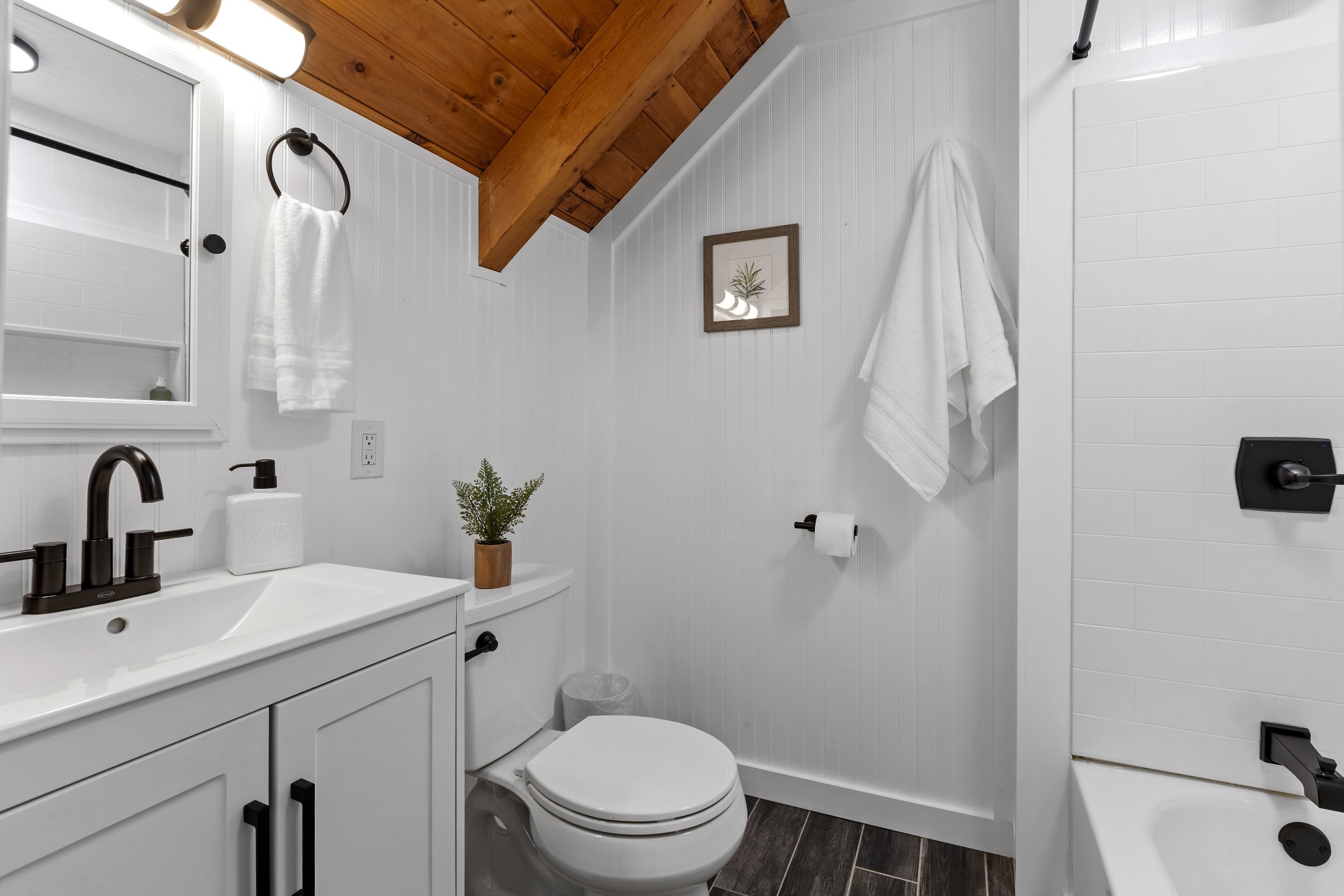 1708 Sugar Ridge Road Spring Hill, TN 37174 - Photo 30 of 59 a bathroom with a sink toilet and shower