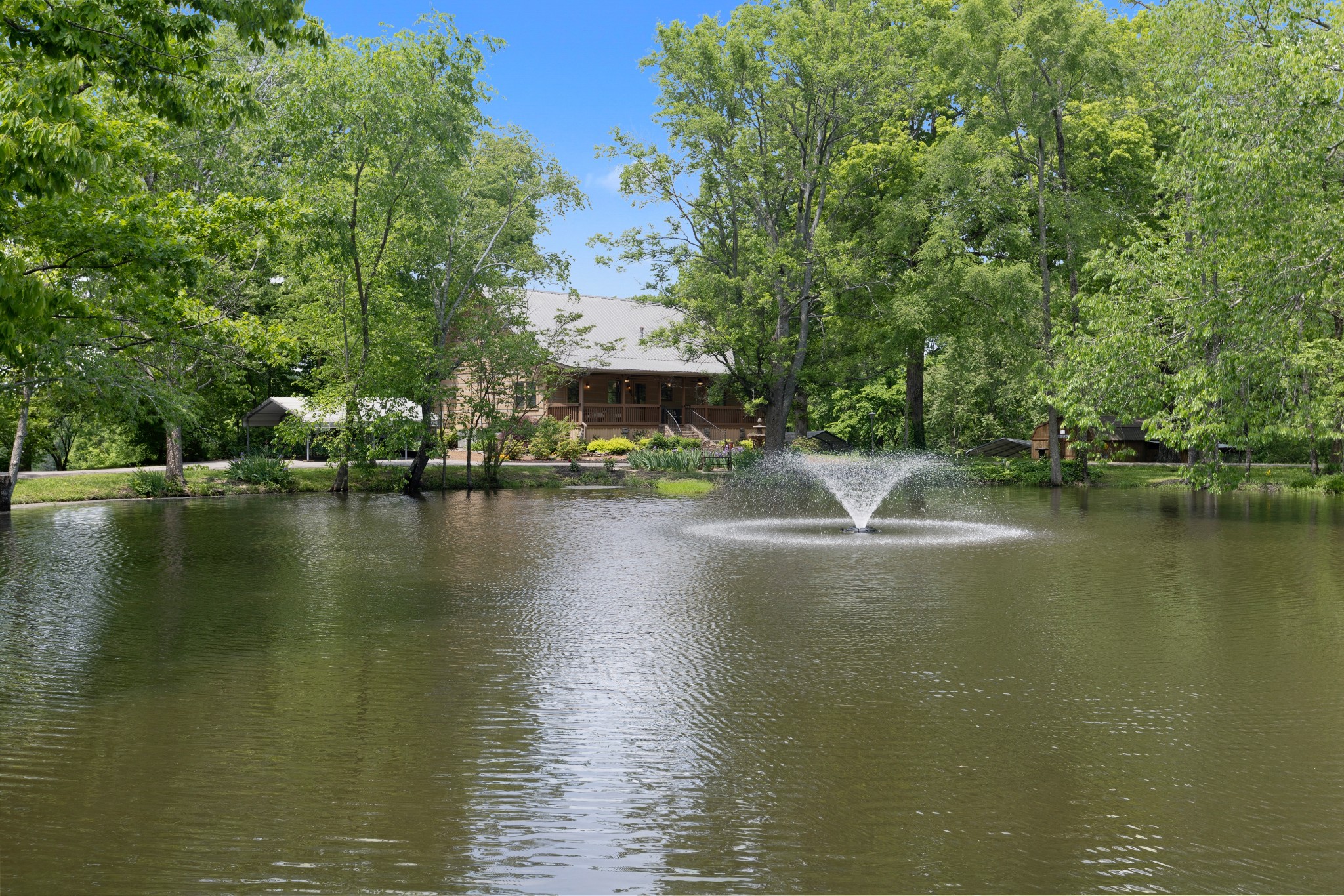 1708 Sugar Ridge Road Spring Hill, TN 37174 - Photo 3 of 59 a view of pool with outdoor space and lake view