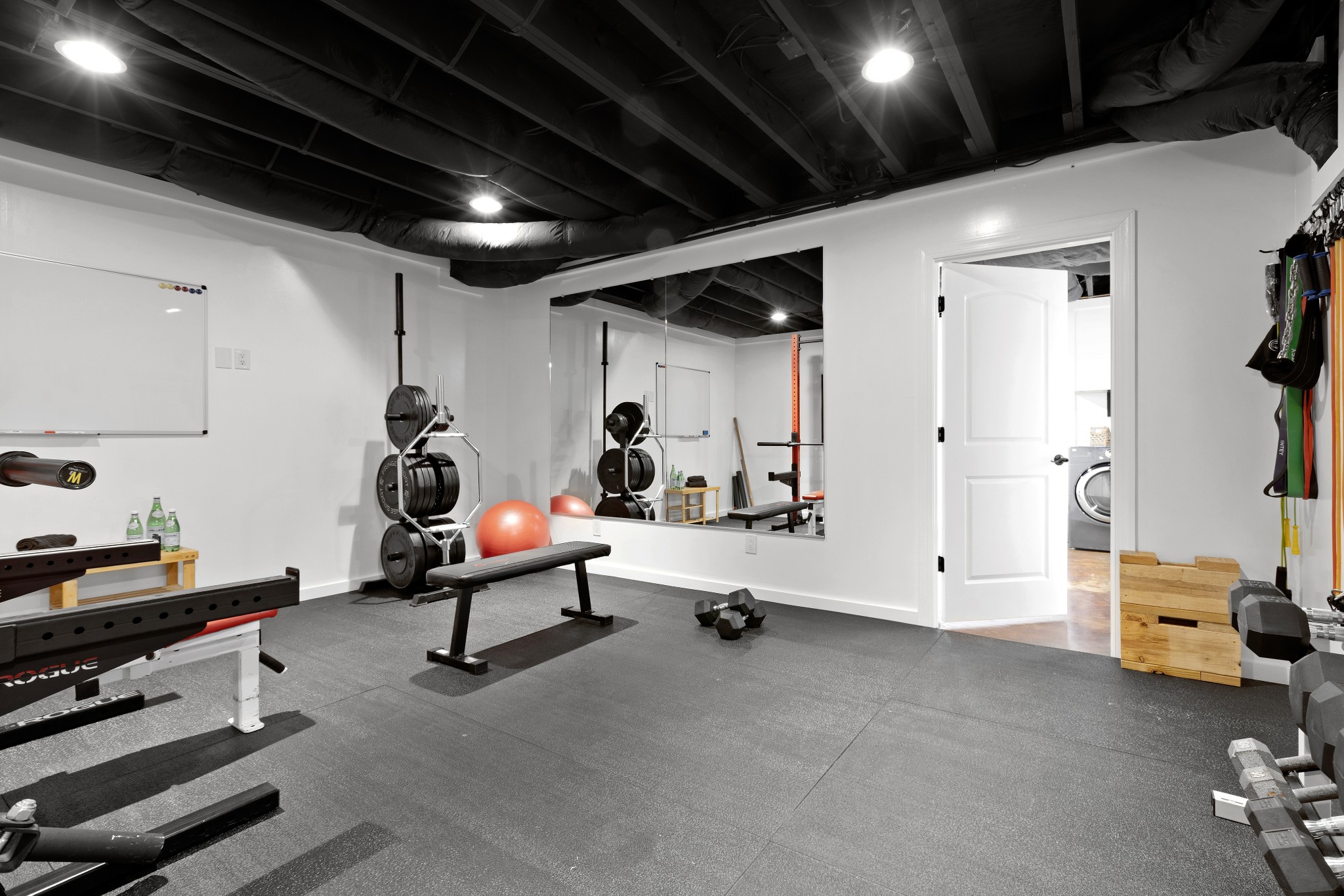 1708 Sugar Ridge Road Spring Hill, TN 37174 - Photo 39 of 59 a room with gym equipment and a table