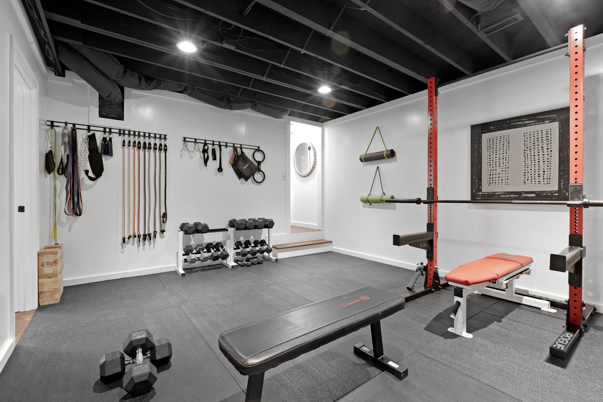 1708 Sugar Ridge Road Spring Hill, TN 37174 - Photo 40 of 59 a view of a room with gym equipment