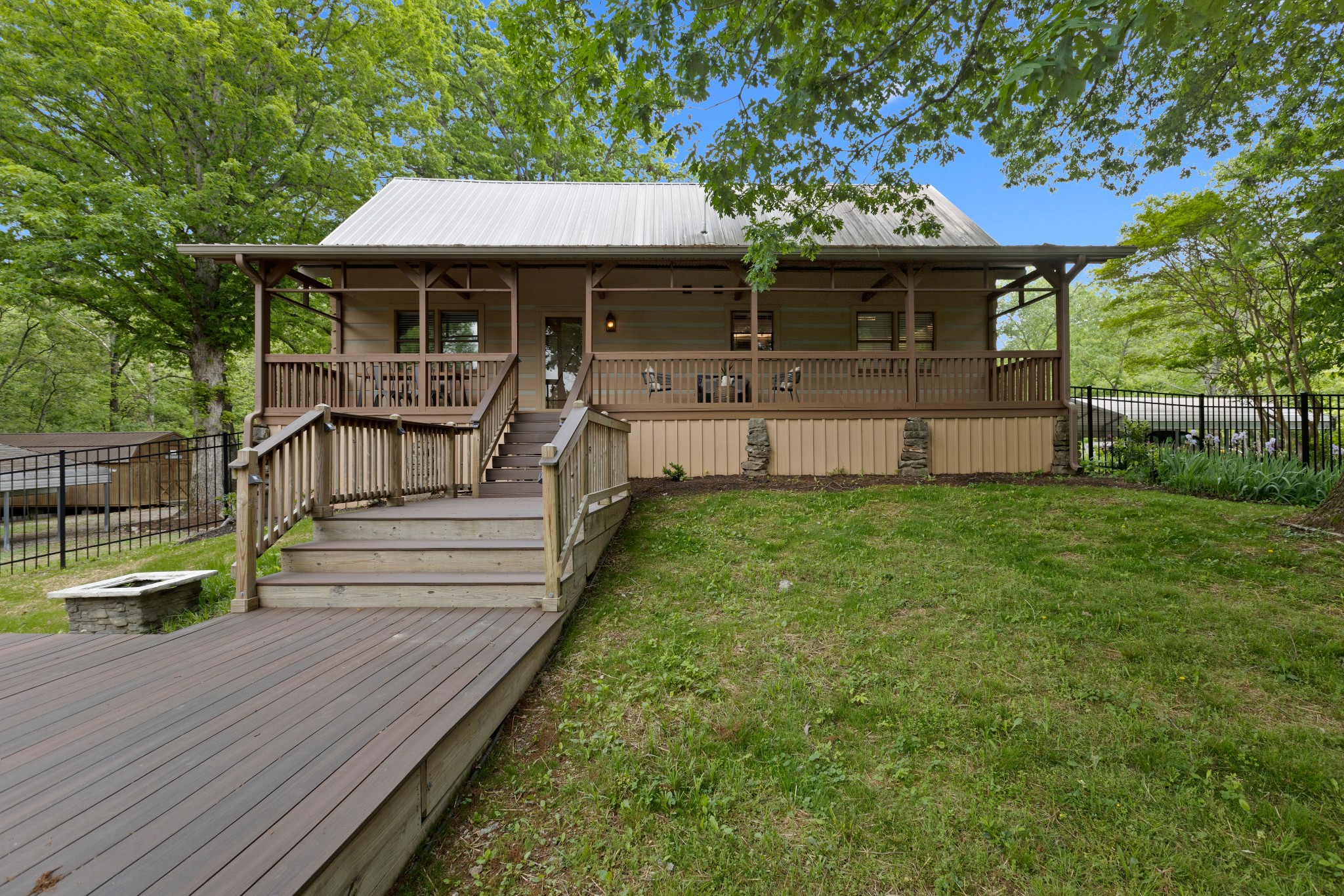 1708 Sugar Ridge Road Spring Hill, TN 37174 - Photo 41 of 59 a front view of a house with garden