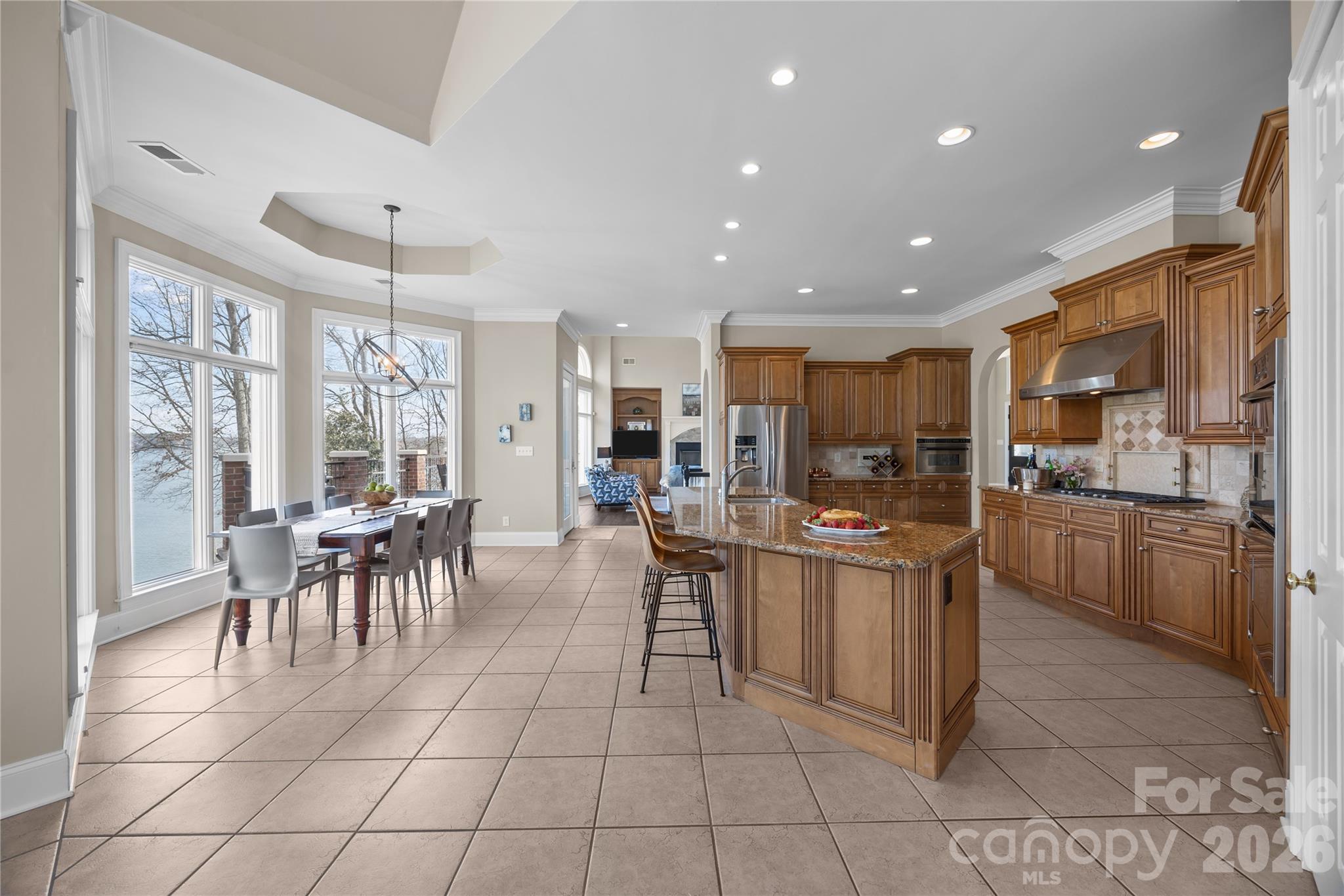 8052 Westbay Road Denver, NC 28037 - Photo 11 of 45 a kitchen with lots of counter top space and appliances