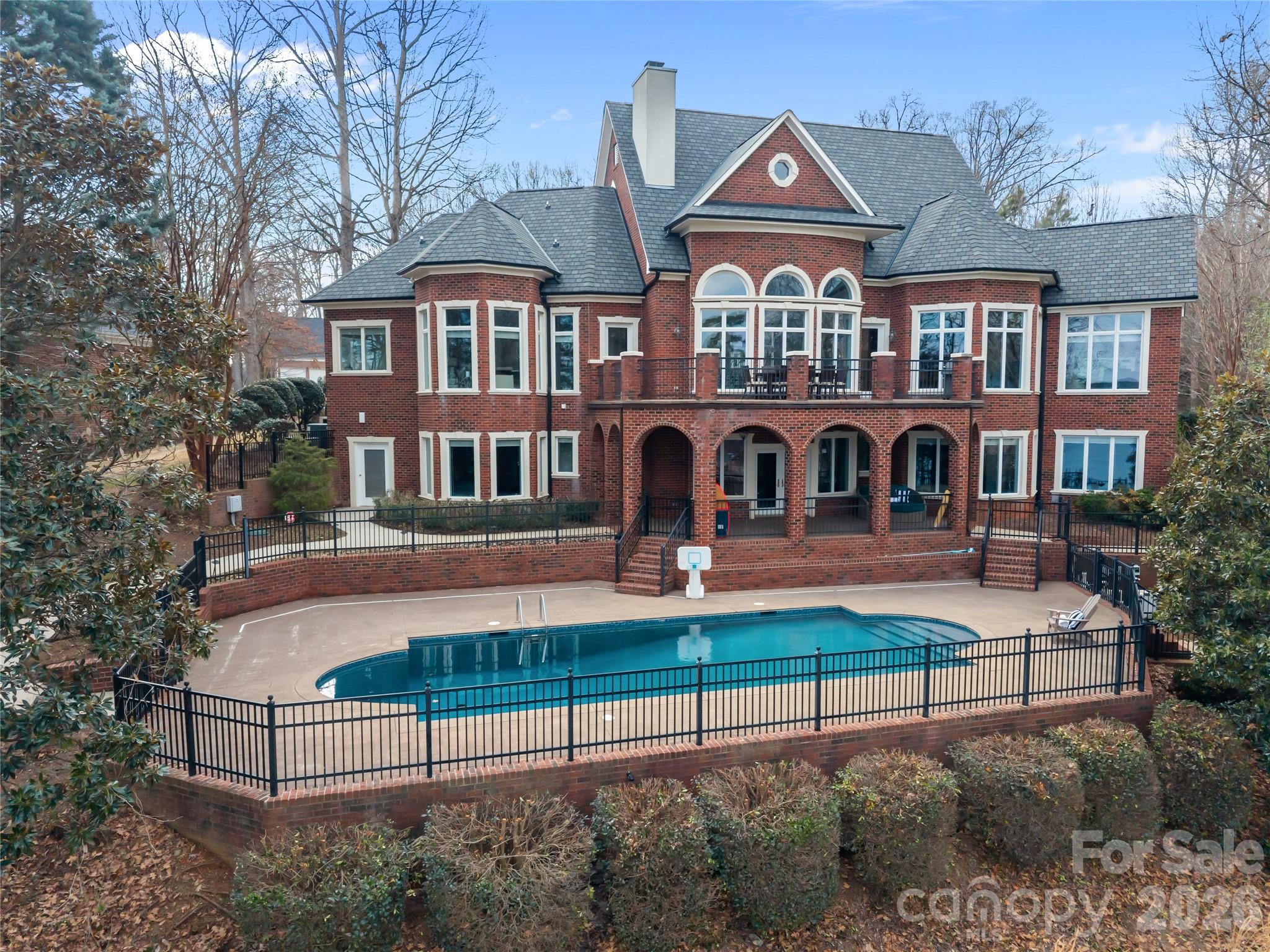 8052 Westbay Road Denver, NC 28037 - Photo 36 of 45 a front view of a house with garden