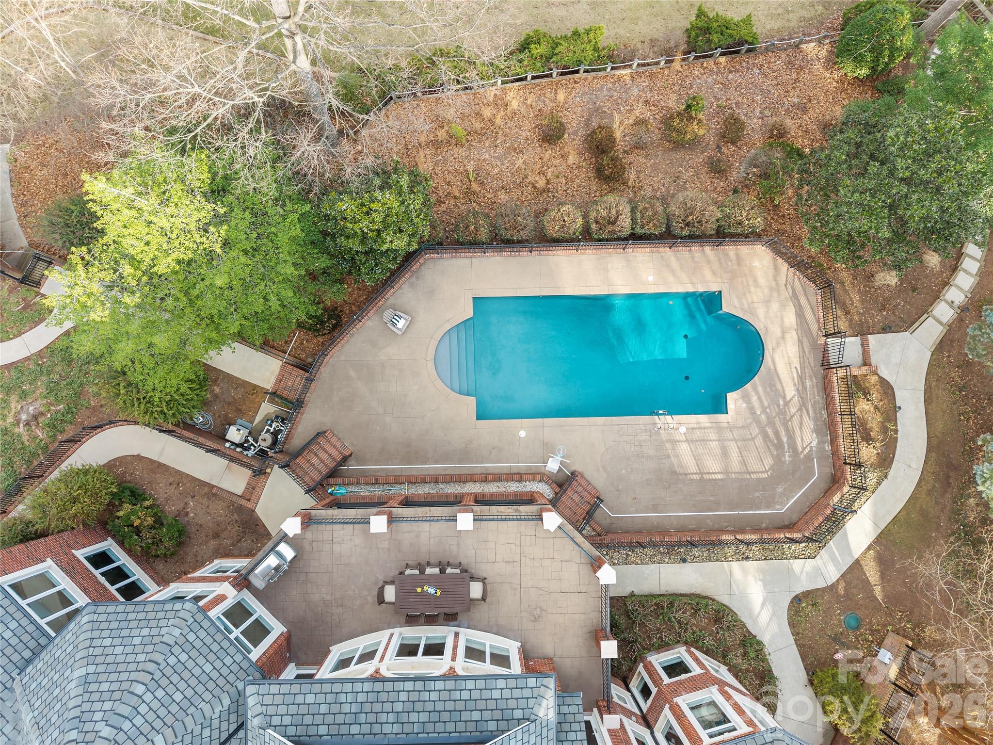 8052 Westbay Road Denver, NC 28037 - Photo 37 of 45 an aerial view of a house