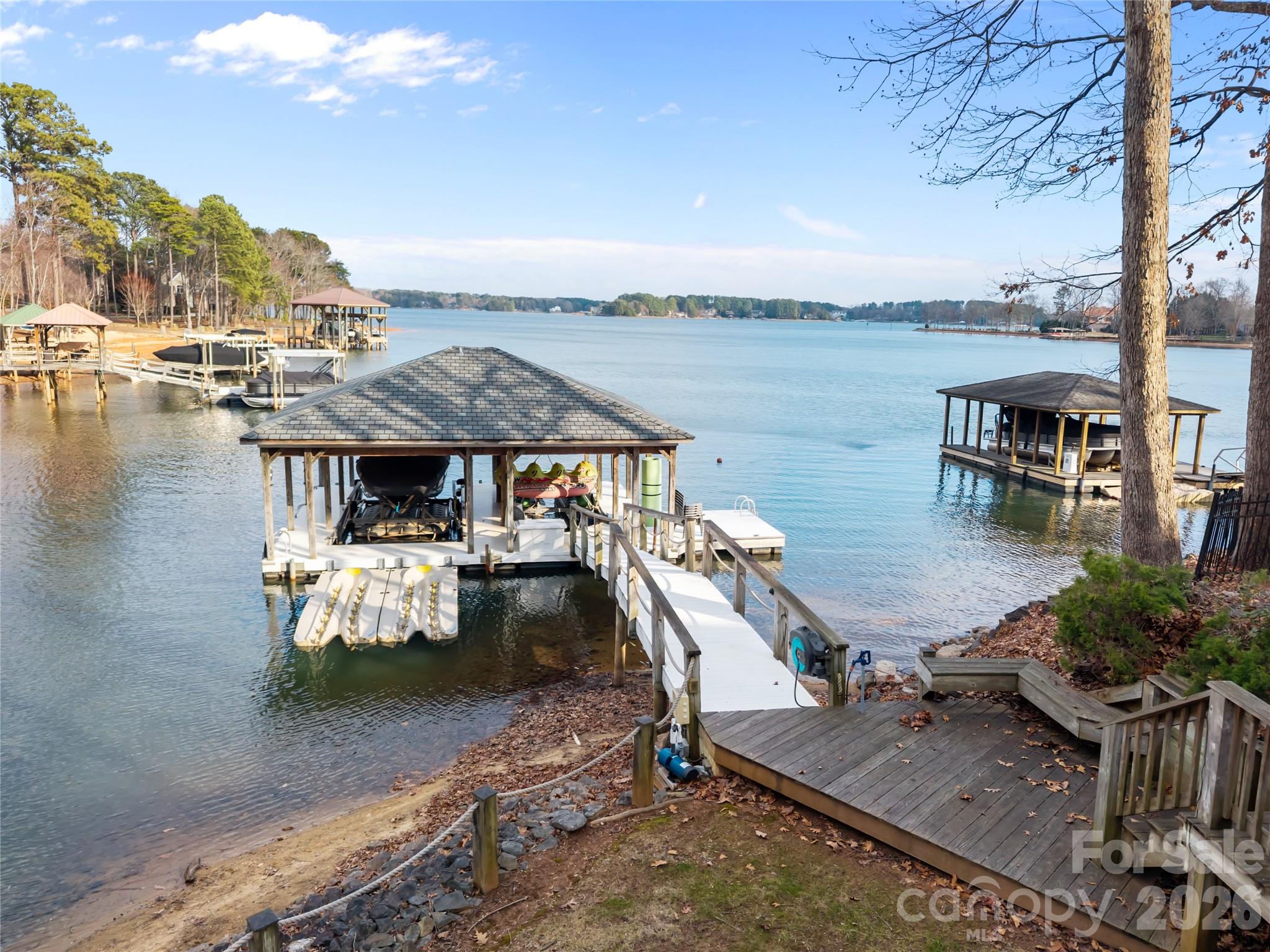 8052 Westbay Road Denver, NC 28037 - Photo 40 of 45 a view of a terrace with furniture