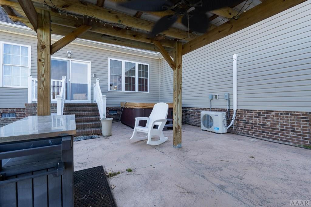 1190 Folley Road Elizabeth City, NC 27909 - Photo 31 of 45 Patio/ Hot Tub