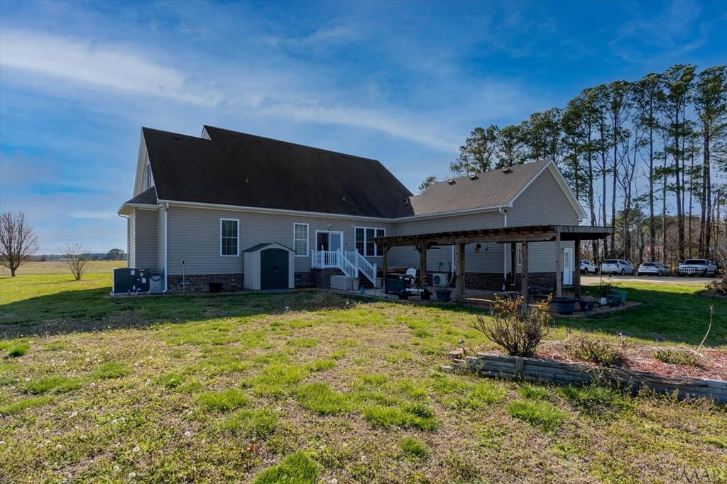1190 Folley Road Elizabeth City, NC 27909 - Photo 34 of 45 Back of house