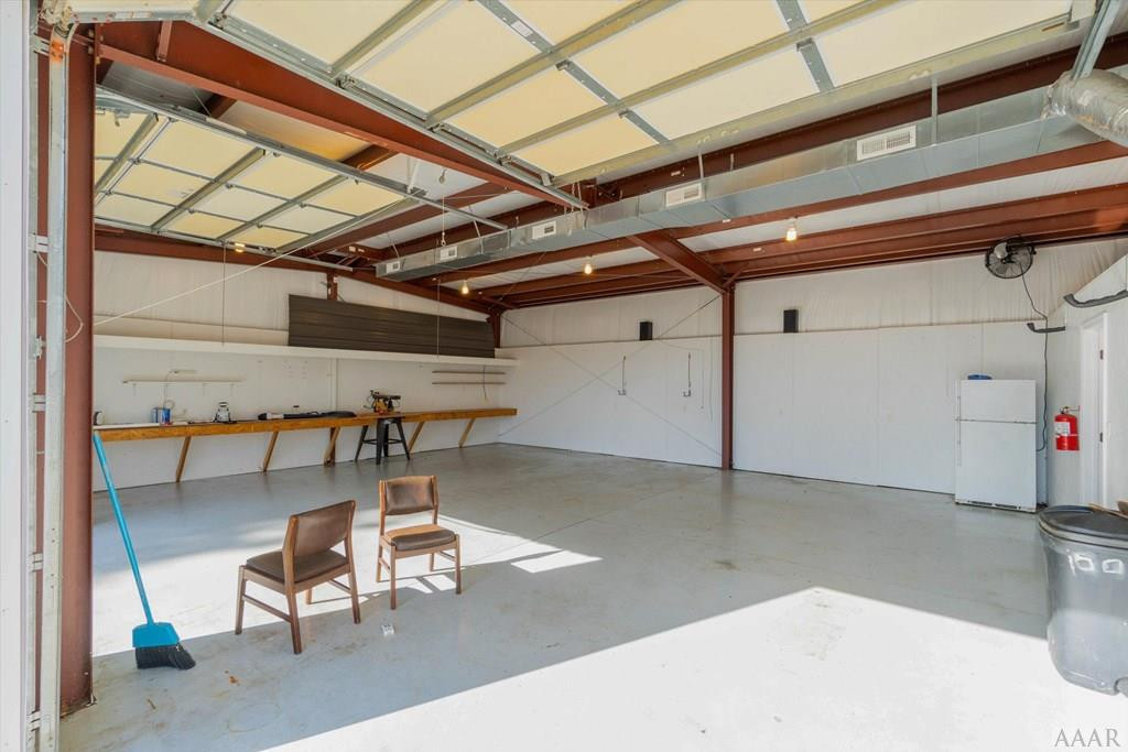 1190 Folley Road Elizabeth City, NC 27909 - Photo 36 of 45 Detached Workshop/ Garage