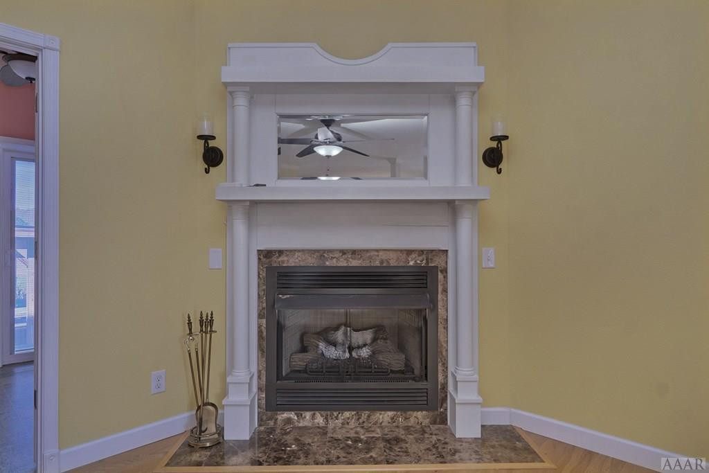 Great Room Fireplace