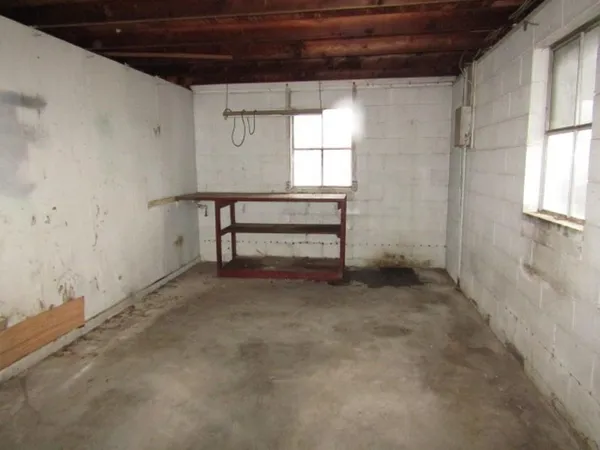 a view of room with a window