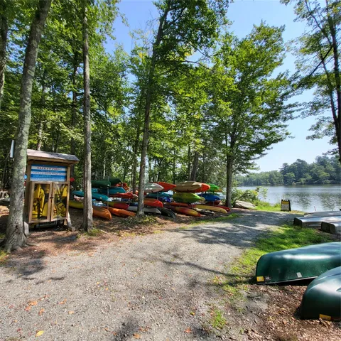 a view of a children toys back of the house