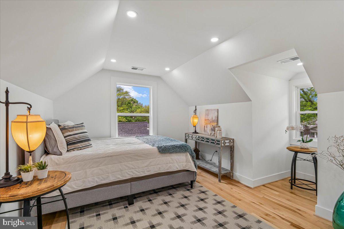 4000 Adams Drive Silver Spring, MD 20902 - Photo 10 of 21 a bedroom with a bed and window