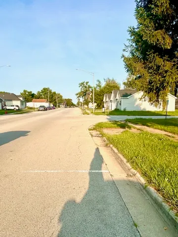 a view of an ocean and beach