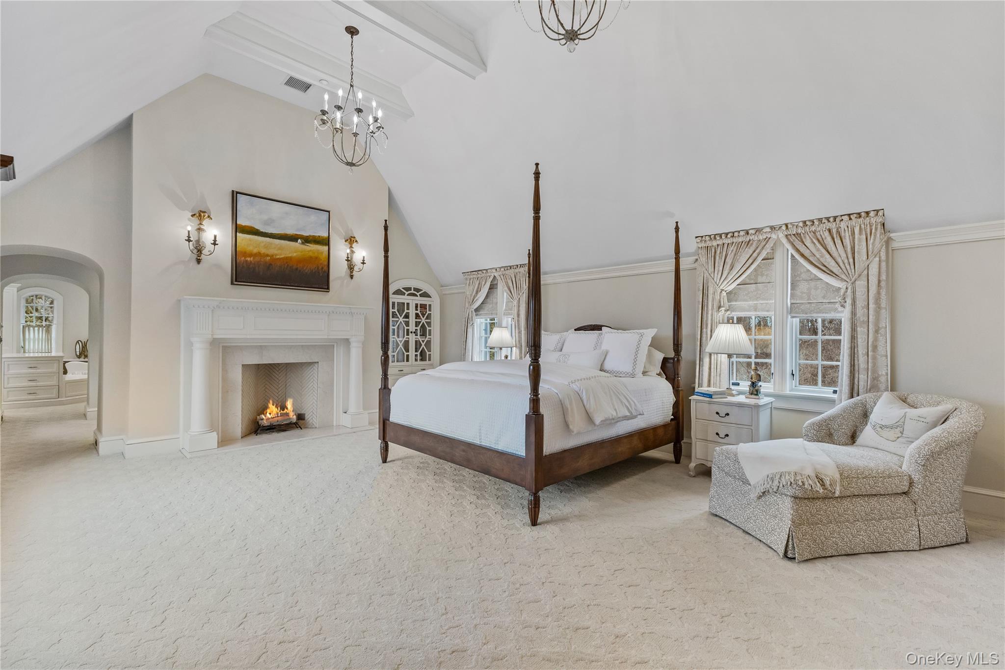 19 Park Drive South Rye, NY 10580 - Photo 23 of 42 Luxurious primary suite featuring generous proportions, abundant natural light, and a serene, private ambiance.