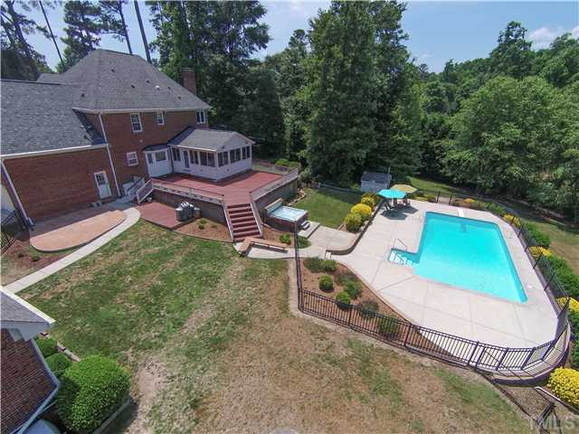 3909 Phlox Road Raleigh, NC 27616 - Photo 2 of 25 Swimming Pool/Hot Tub/Sauna